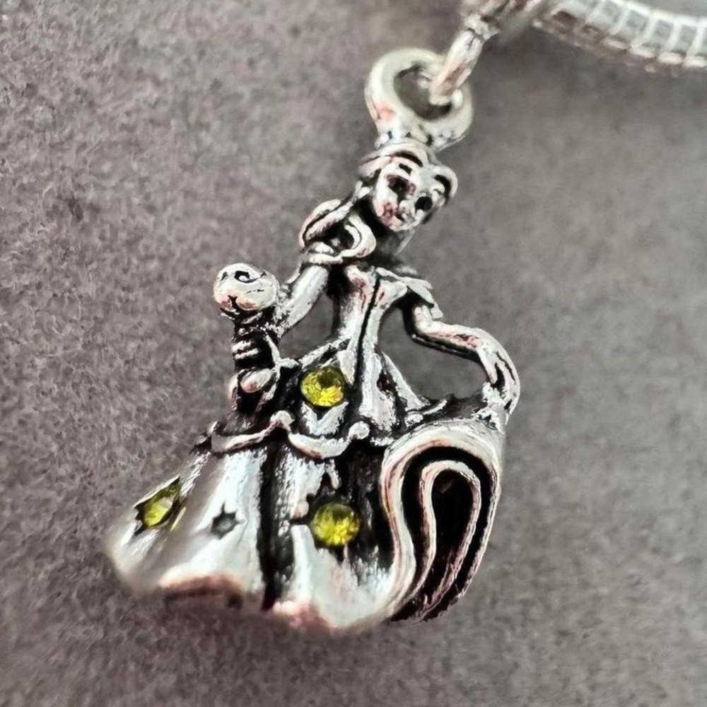 Beauty‎ and the Beast Dangle Charm fits PANDORA